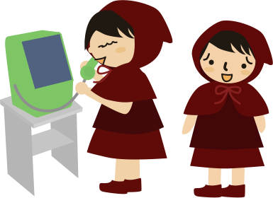 公衆電話から電話"