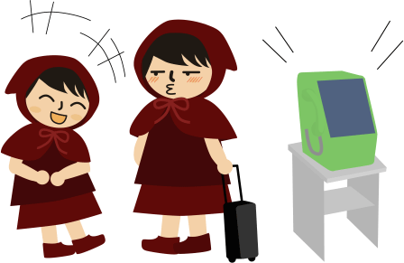 公衆電話にまで！
