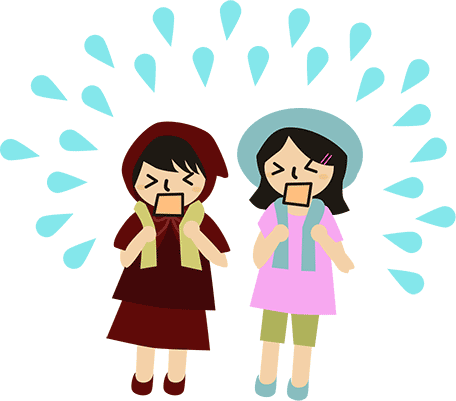 ギャーーー！！